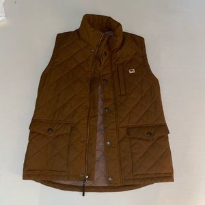 NWT Buffalo Jackson Trading Co. Men’s quilted vest